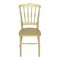 Atlas Commercial Products Gold Resin Napoleon Chair with UV Protection RNC4-GLD - alternate 3